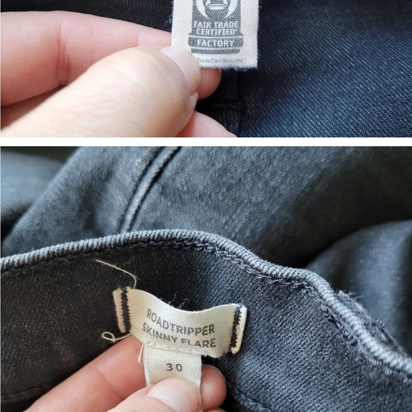 Madewell Demi Flare Jeans in Bellhaven Wash: Slit-Hem Edition - Picture 6 of 8